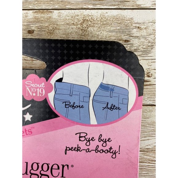 Hollywood Fashion Secrets Hip Hugger, Black - Picture 2 of 4